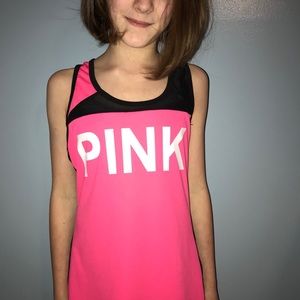 PINK tank top comes with matching pants